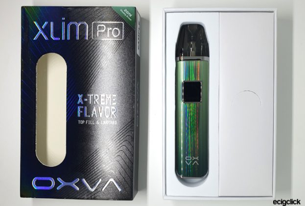 Oxva Xlim Pro Review - 5860 Puffs Pod Life - Updated! - Ecigclick