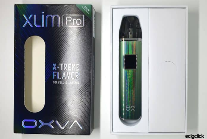 OXVA Xlim Pro Review - 5860 Puffs Pod Life - UPDATED! - Ecigclick