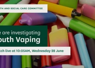 youth vaping hsc committee