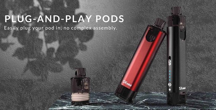 SX Mini Pure Max Preview - Simplicity From YiHi? - Ecigclick