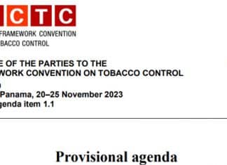 cop10 fctc agenda