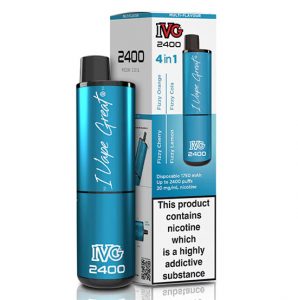 IVG 2400 4 In 1 Multi-Flavour Editions Review - Ecigclick