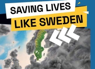 saving lives like sweden title page