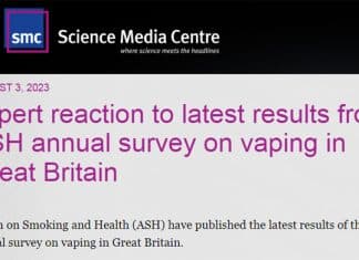 smc reaction ash survey 2023