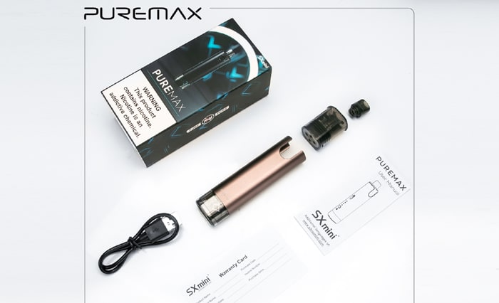 SX Mini Pure Max Preview - Simplicity From YiHi? - Ecigclick