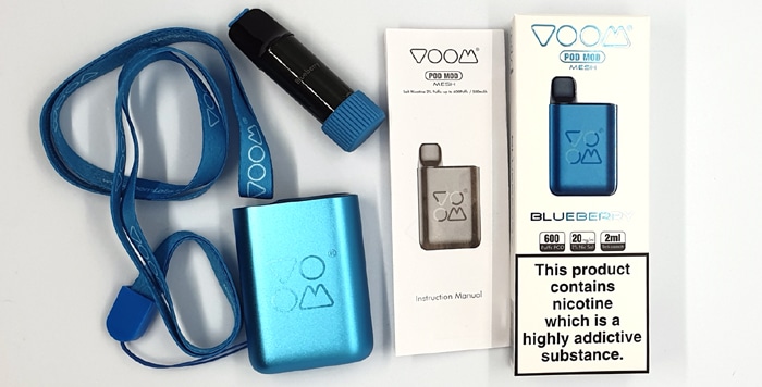 voom pod mod contents