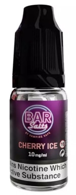 Sales Cherry Ice Bar Salts 10ml By Vampire Vape