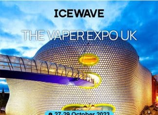 icewave vaper expo