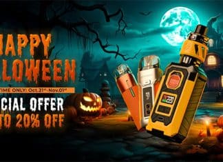 vaporesso halloween