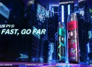 voopoo argus p1s new release