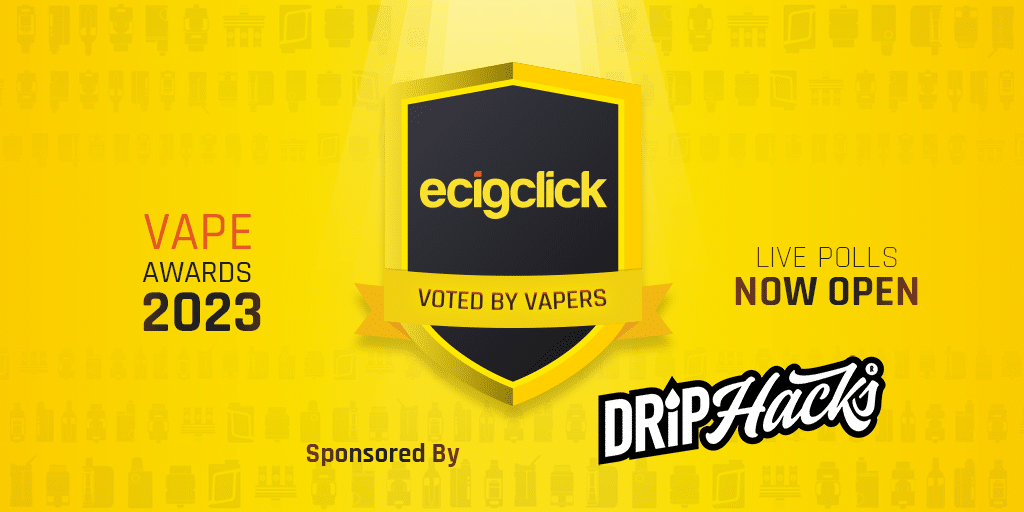 Live Polls - Ecigclick Vape Awards