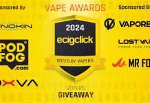 ecigclick vape awards 2024 sponsor giveaway