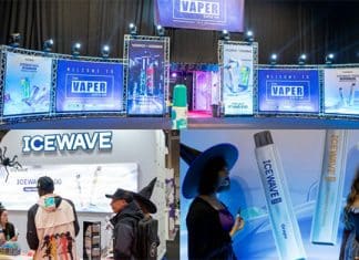 Icewave VAper Expo