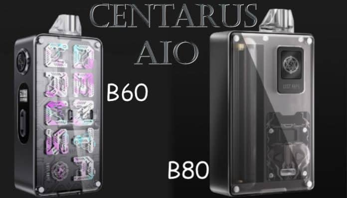 Lost Vape Centaurus B60 & B80 AIO Review - All In One And One For All ...