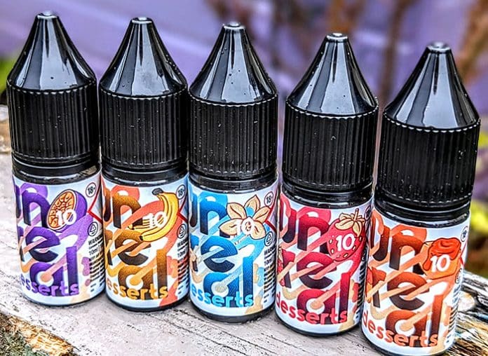 Dispergo Unreal Desserts Nic Salt E Liquid Review Ecigclick