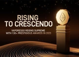 vaporesso 2023 awards