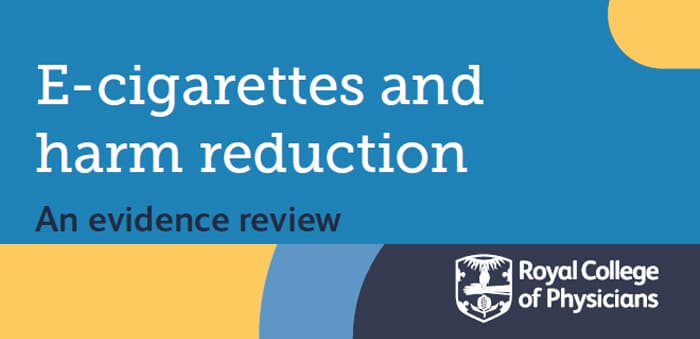 RCP Report On Vapes In Harm Reduction Ecigclick