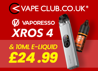 cheap vaporesso xros 4 deal