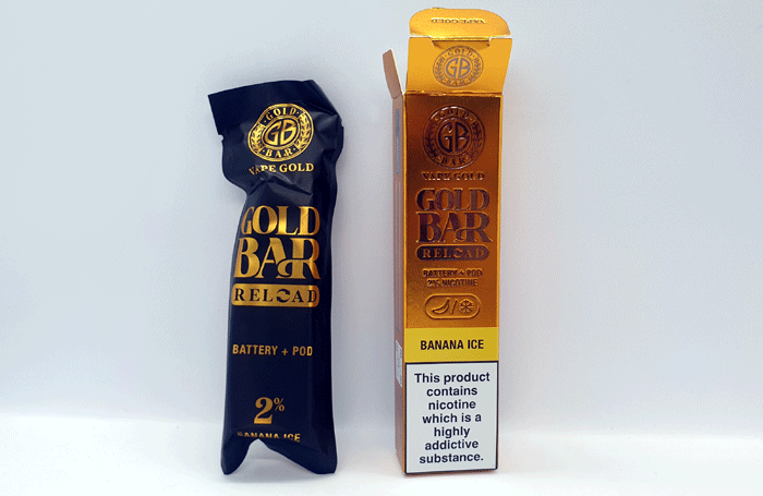 gold bar reload internal packaging
