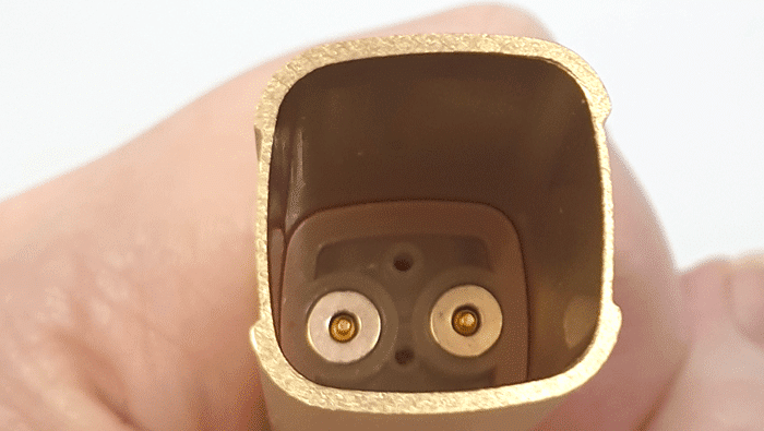gold bar reload pod compartment
