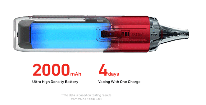 luxe x2 battery
