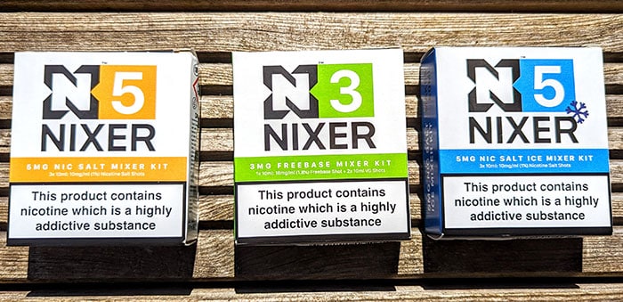 nixer mixer kit