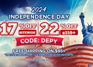 Vapesourcing independence day sale 2024