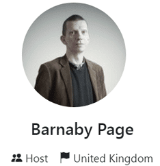 Barnaby Page
