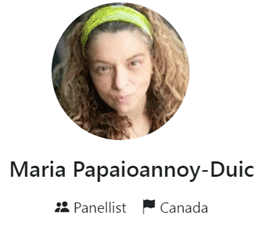 Maria Papaioannoy-Duic
