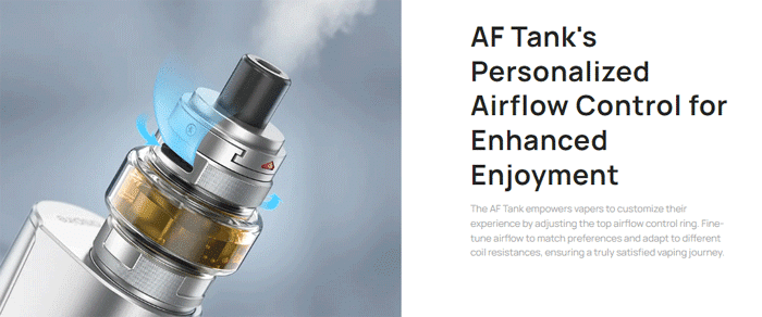 af tank airflow