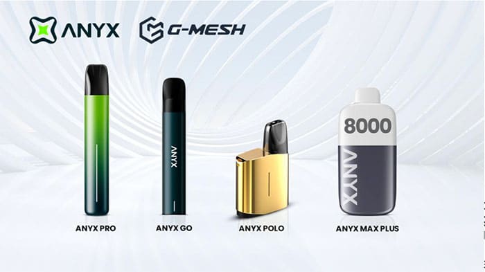 anyx vape products