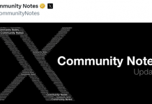 community notes x