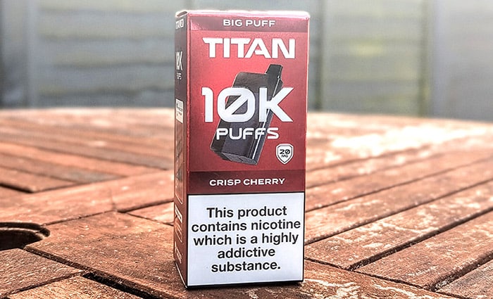 titan 10k crisp cherry