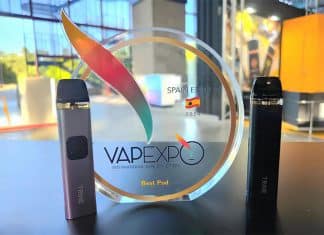 Innokin Trine Award Winner