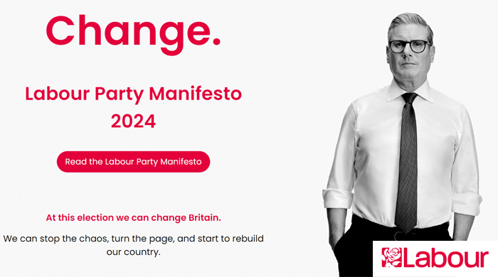 labour manifesto