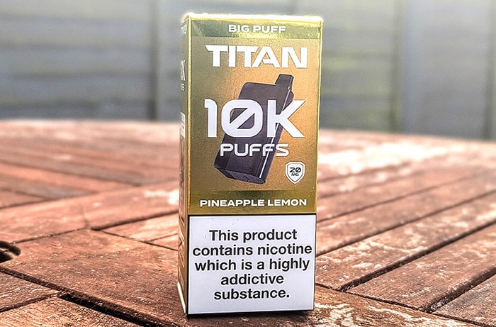 titan 10k pineapple lemon