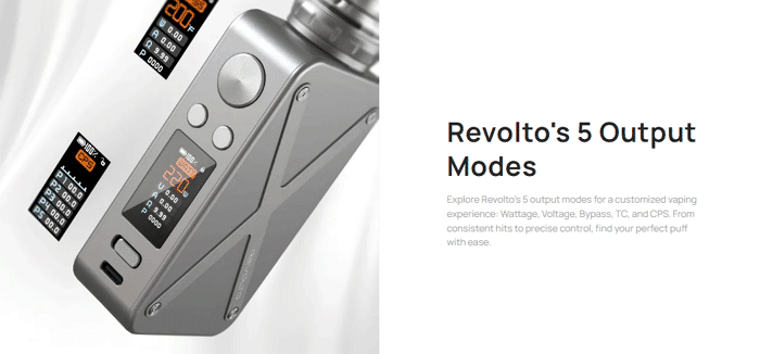 revolto modes