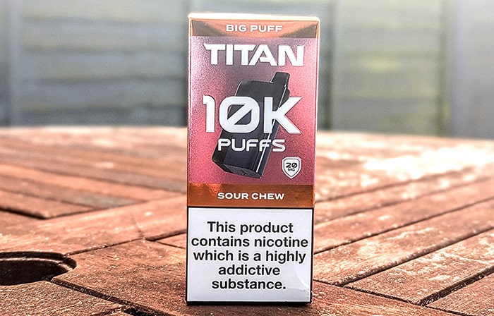 titan 10k sour chew