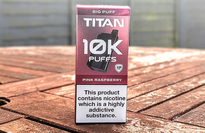 titan 10k pink raspberry