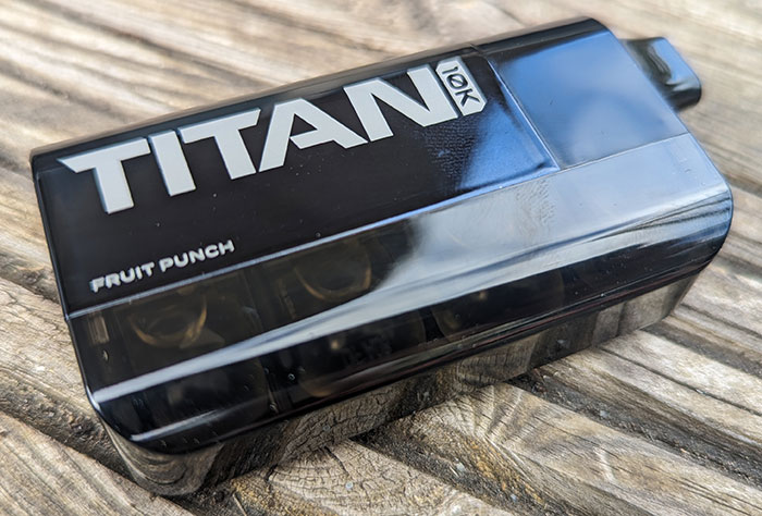 titan 10k side view