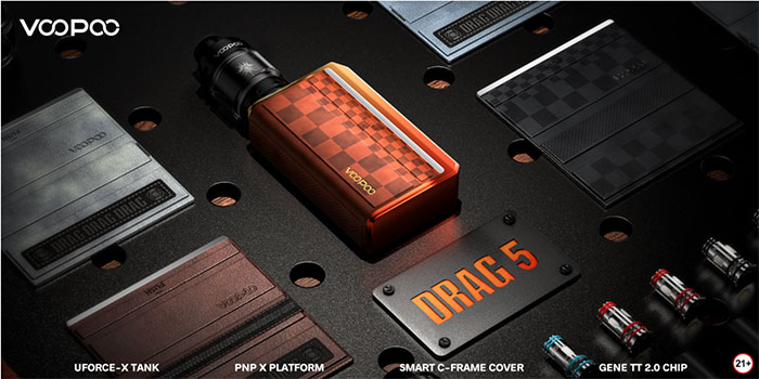 voopoo drag 5