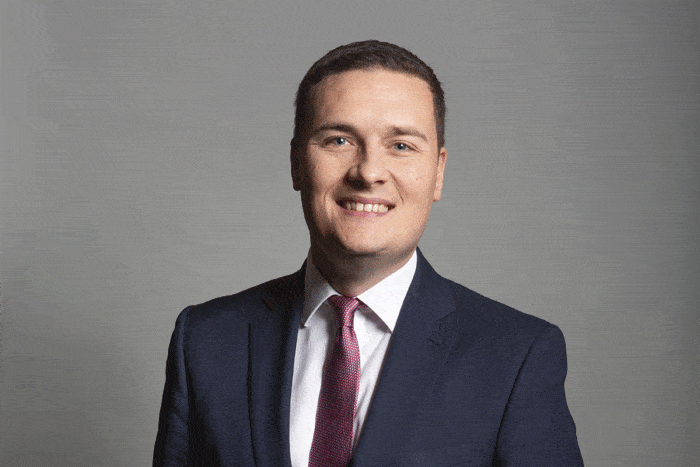 Wes Streeting Portrait