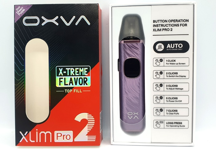 Xlim Pro 2 packaging