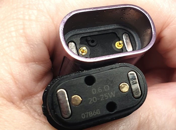 Xlim Pro 2 pod compartment