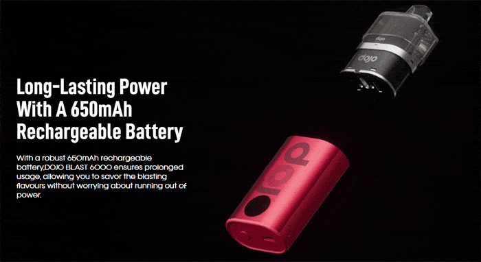 dojo blast battery