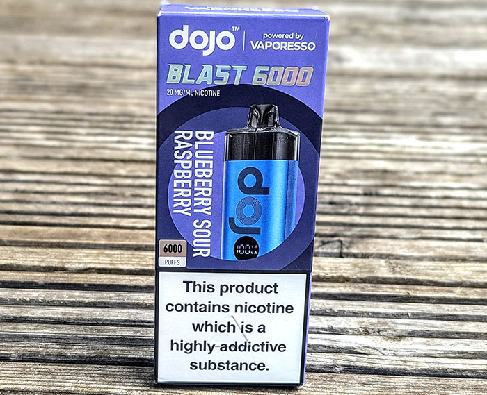 dojo blast blueberry sour raspberry