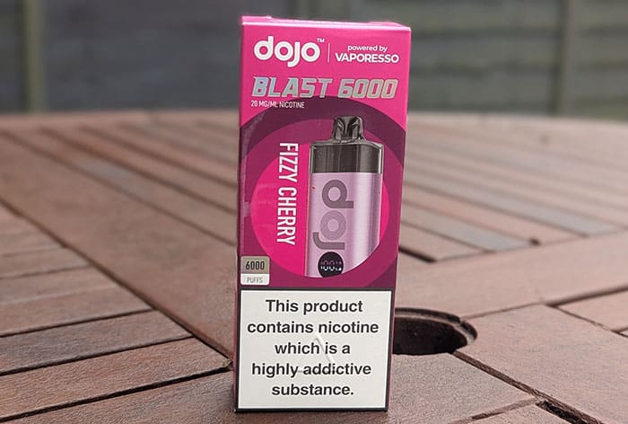 dojo blast fizzy cherry