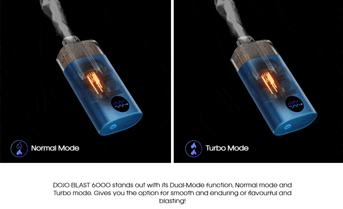 dojo blast modes