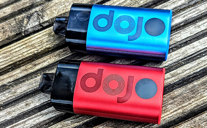 dojo vape branding