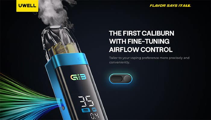 g3 pro airflow